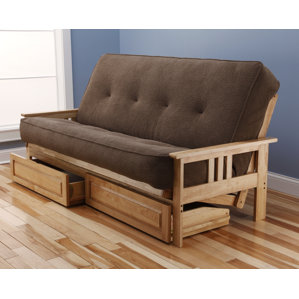 Leavittsburg Futon and Mattress by Red..