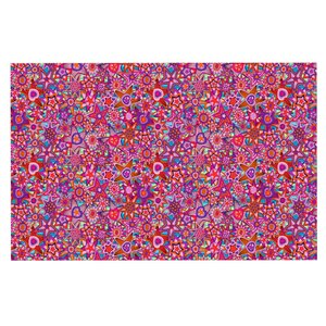 Julia Grifol 'My Dreams in Color Stars' Doormat