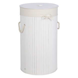 Wooden Laundry Box Wayfair Co Uk Quickview Brown White
