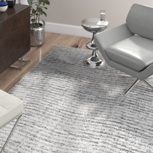 Tapis Peau De Vache Couleur Gris Et Argenté Wayfairca