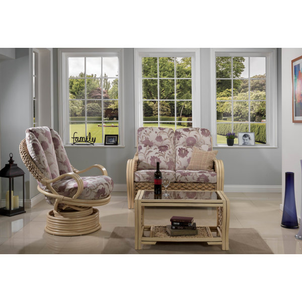 Rosalind Wheeler Alvey 3 Piece Conservatory Furniture Set Wayfair.co.uk