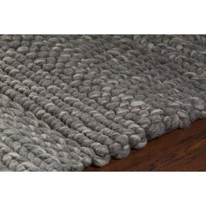 Penn Hand-Woven Gray Area Rug