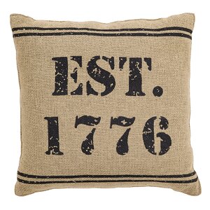 Adell 1776 Cotton Throw Pillow