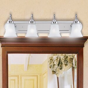 4-Light Bathroom Vanity Light