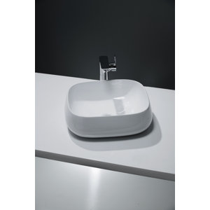 Cassellie 45 cm Aufsatzwaschbecken