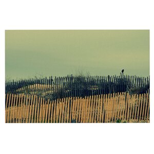 Robin Dickinson 'Carova Dunes' Beach Doormat