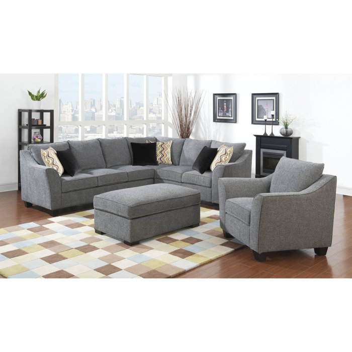 Emerald Home Furnishings Callie Storage Ottoman Reviews Wayfair Ca Callie Storage Ottoman