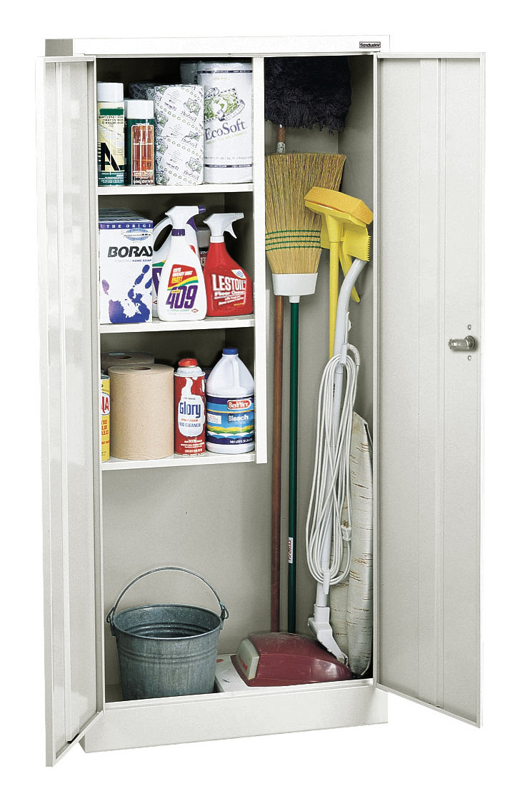Sandusky 66 H X 30 W 15 D Storage Cabinet Reviews Wayfair