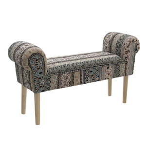 Gepolsterte Schlafzimmerbank von Hazelwood Home