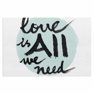 'Love is All We Need' Doormat