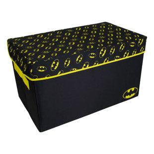 Extra Large Toy Chest Wayfair Dc Comics Batman Collapsible Kids Toy Storage Chest Flip Top Organizer Bin For Closet Bedroom Box Playroom