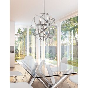 Herzberg 6-Light Globe Pendant