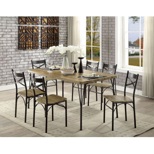 7 Piece Kitchen & Dining Room Sets You\'ll Love | Wayfair 7 Piece Kitchen & Dining Room Sets You\'ll Love | Wayfair