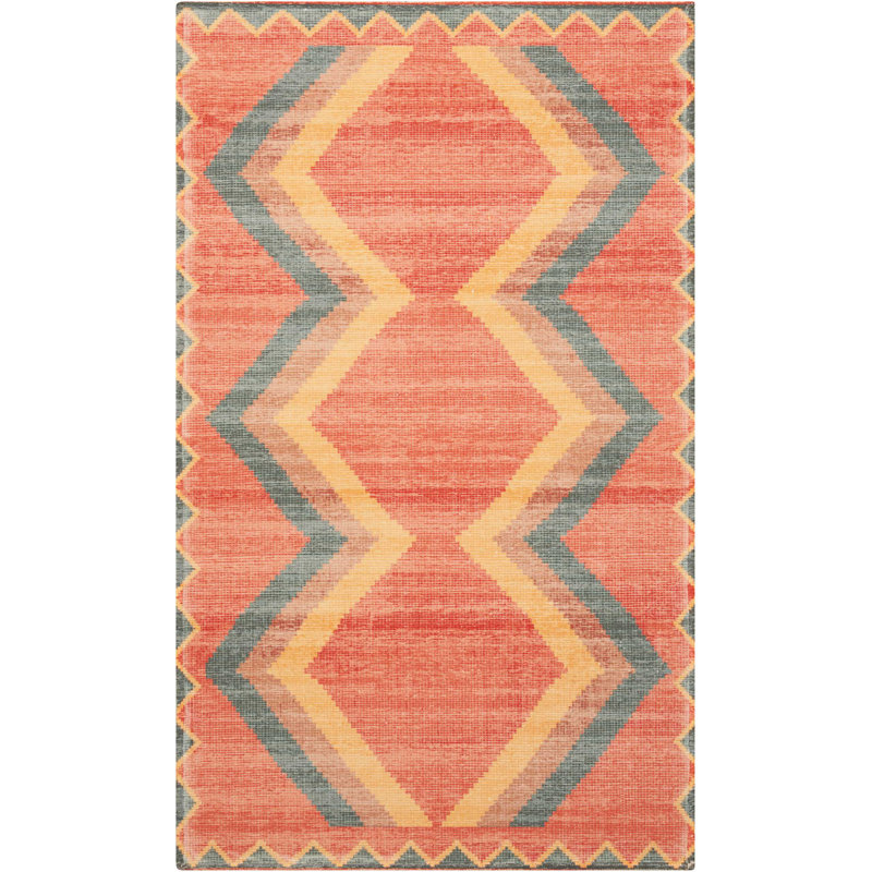 Joplin Tangerine Area Rug & Reviews Joss & Main