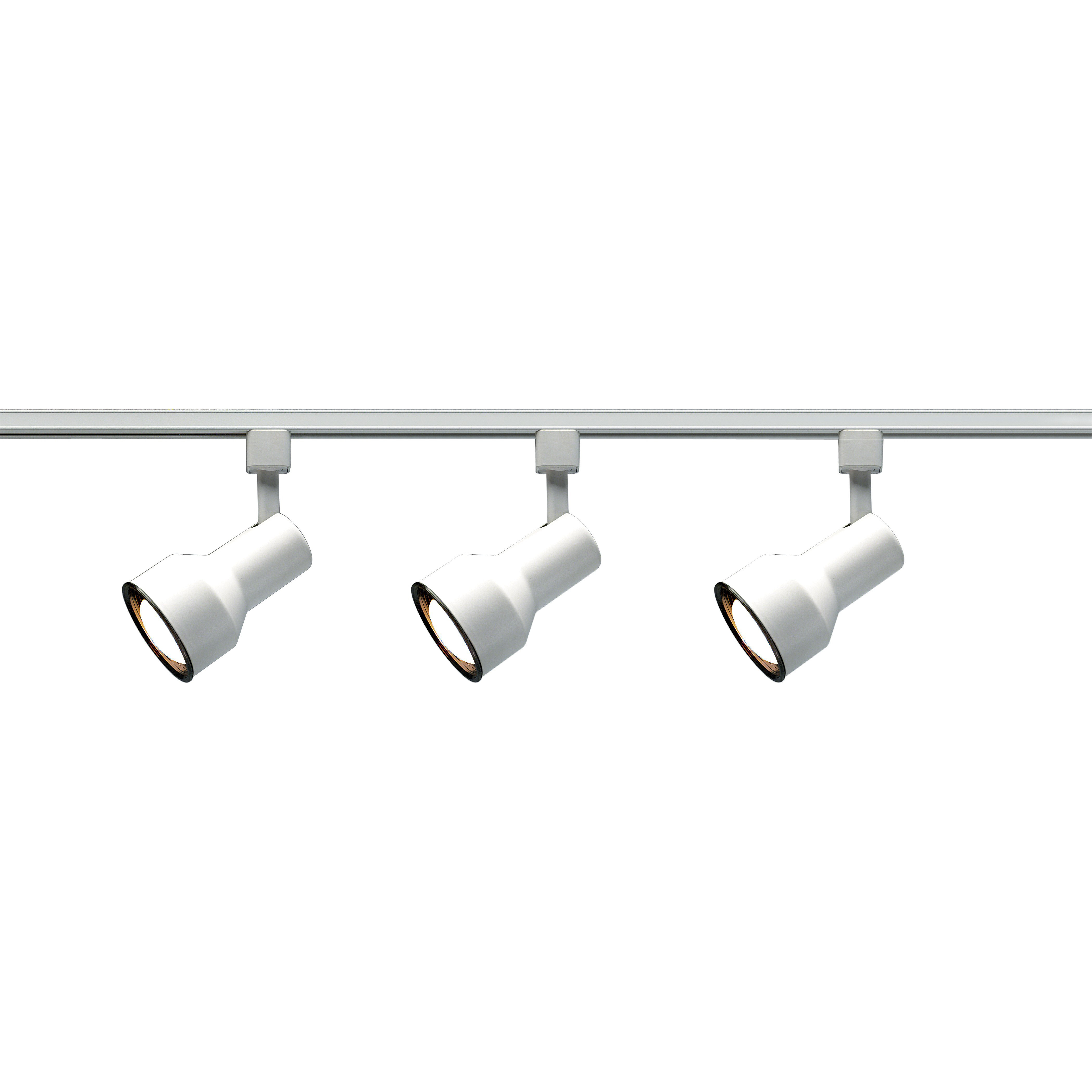 Nuvo Lighting 3 Light Step Cylinder Track Kit Wayfair