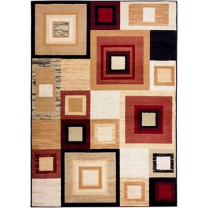 Ayala Squares Area Rug