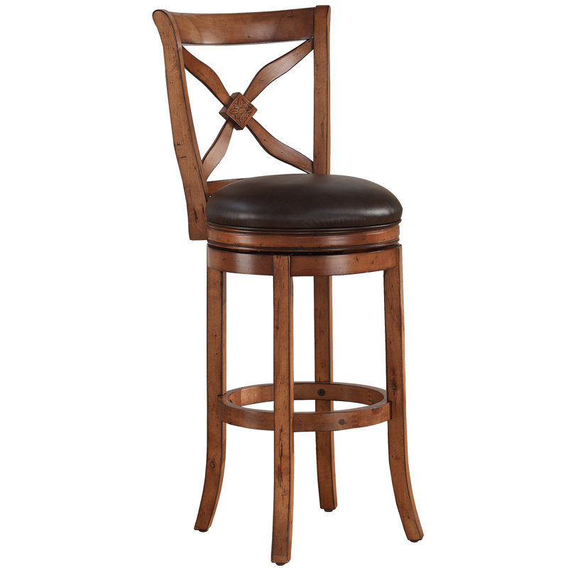 Darby Home Co Brashears 26 Swivel Bar Stool Reviews Wayfair Brashears 26 Swivel Bar Stool