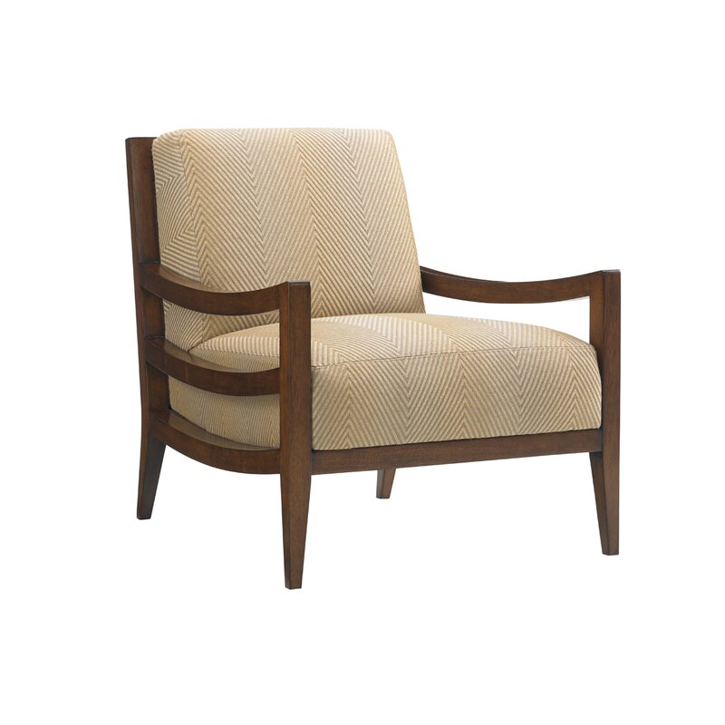 Tommy Bahama Home Island Fusion Singapore Armchair | Wayfair