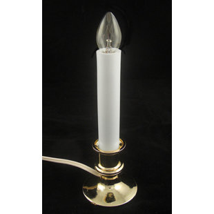 Christmas Window Candles Timer Wayfair Christmas Candle Lamp With Sensor