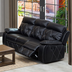Buchanan Reclining Sofa by Red Barrel ..