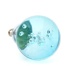 Bubble Glass Round Knob