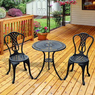 Bistro Sets You Ll Love Wayfair Co Uk 2 Seater Bistro Set