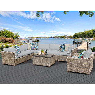 8 Piece Sectional Sofa Wayfair Quickview