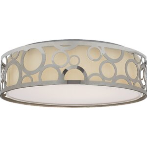 Sergent 1-Light LED Flush Mount