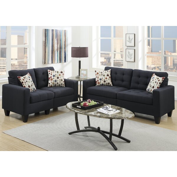 2 piece living room set | wayfair