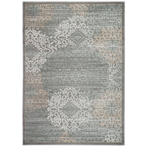 Ackermanville Gray Area Rug