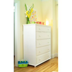 Storage Units 5-Drawer Chest by Maxtrix Kids