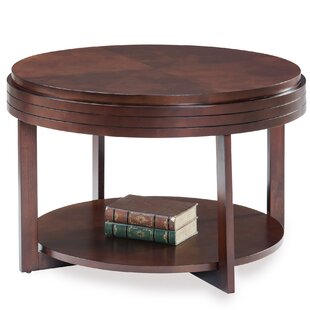 Red Wood Round Coffee Tables You Ll Love Wayfair