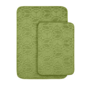 Sage Bathroom Rugs Bath Rug Sets Wayfair