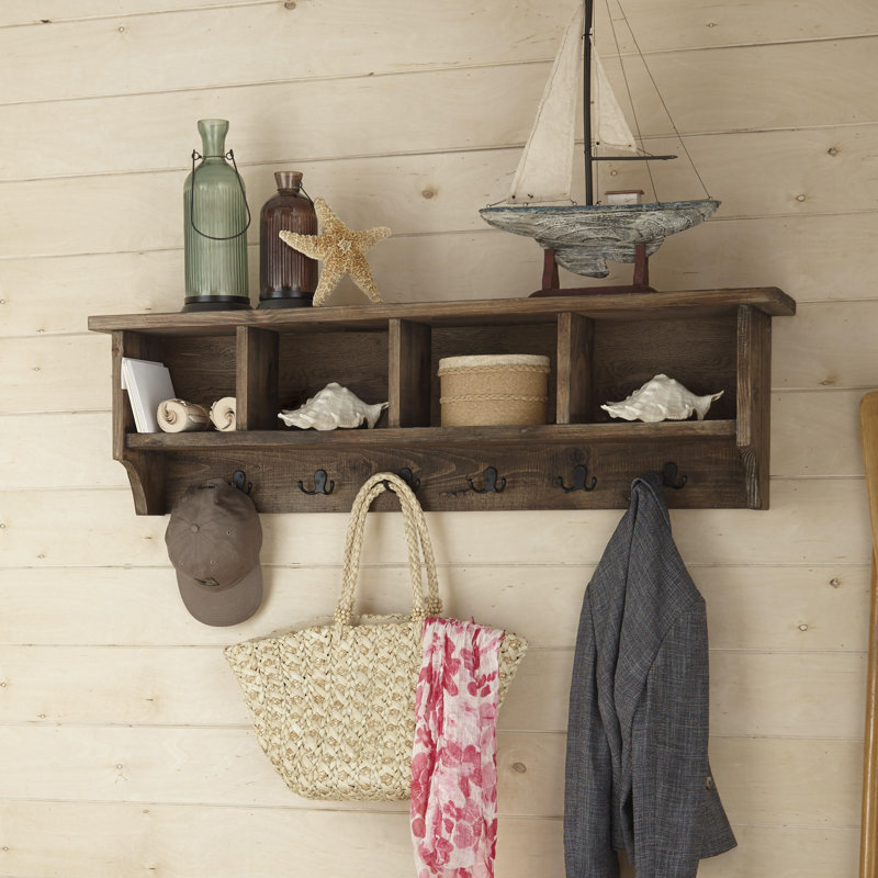 Loon Peak Fallon 2 Piece Storage Hall Tree Set & Reviews Wayfair