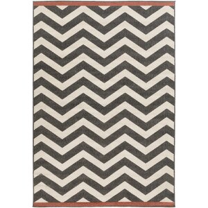 Breana Beige/Black Area Rug