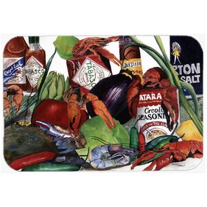 Crawfish Kitchen/Bath Mat