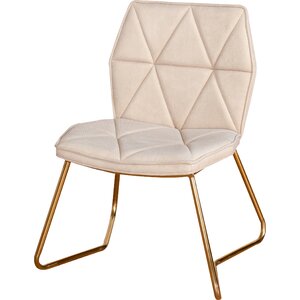 Tally Gold Dining Side Chair (Set of 2)