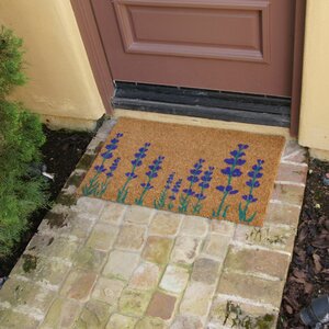 Burlington Lavender Flower Doormat