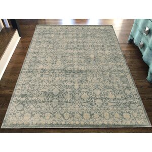 Benson Green Area Rug