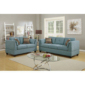 2 Piece Living Room Set by Infini Furn..