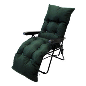 Gartenliege CC mit Auflage von Glencrest Seatex