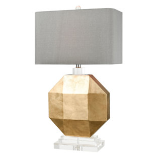 Gold Base Table Lamp Wayfair Escolta 30 Table Lamp