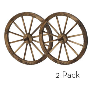 Wagon Wheel Wall Decor wagon wheel decor | wayfair Wagon Wheel Wall Decor wagon wheel decor | wayfair