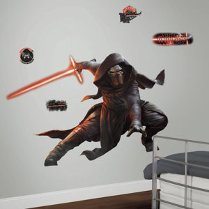 Star Wars Ep VII Kylo Ren P and S Giant Wall Decal