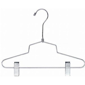 Children's Metal Suit Nursery Hanger (Set of 25)