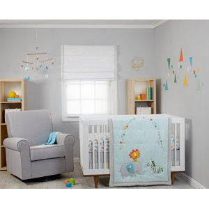 Juba 5 Piece Crib Bedding Set