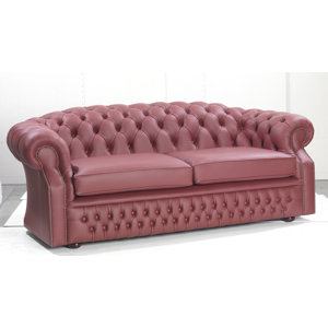 Sofa Dallas aus Echtleder von Icon Design
