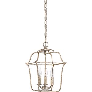 Chloe 3-Light Foyer Pendant