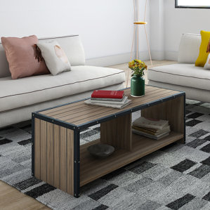 Ashland Coffee Table with Magazine Rack by Trent Austin Design
