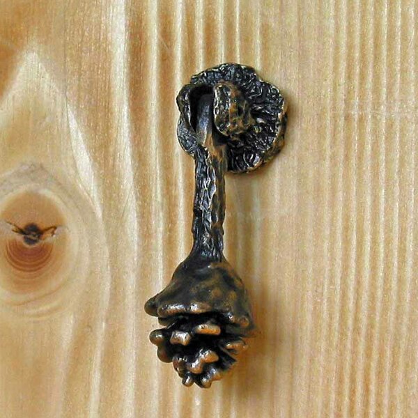 Lodgepole Pine Cone Drawer Pull